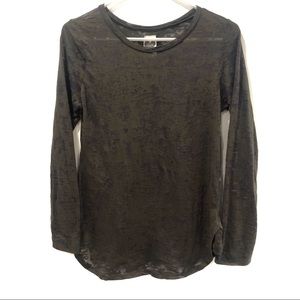 Zara Trafaluc Long Sleeve Tee